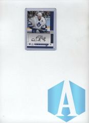 2005-2006 UD BE A PLAYER SIGNATURES GARY ROBERTS AUTOGRAPH 